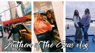 Anthem of the Seas vlog - October 2019