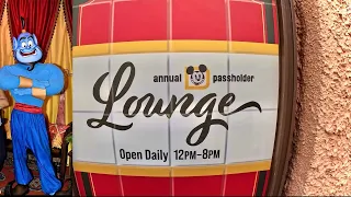 Exclusive Tour: New Disney Annual Passholder Lounge