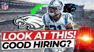 CAME OUT NOW! A HELP FOR THE DEFENSE! PHILADELPHIA EAGLES NEWS! NFL NEWS!