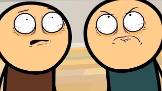 Хто перший моргне - Ціанід та Щастя | Staring Contest - Cyanide & Happiness | дубляж українською