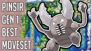 Pinsir Gen 1 Best Moveset - Pinsir Best Moveset Moves Pokemon Red Blue Yellow Version Guide