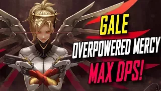 GALE - CARRY MERCY! NEW META!! OVERPOWERED MERCY! [ PTR OVERWATCH SEASON 5 TOP 500 ]