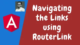47. Navigating Links in the Page using RouterLink in the angular.