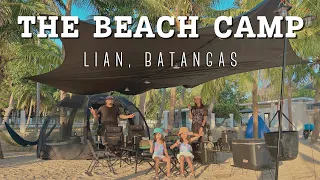 The Beach Camp | Lian, Batangas | Beach Camping | Polaris P1 Mesh Pop-Up Tent