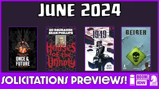 Collected Editions in the June Previews 2024! Image Comics | Dark Horse Comics | IDW| BOOM