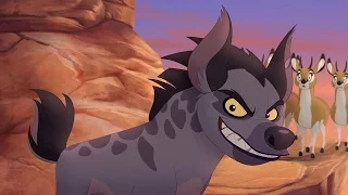 Lion Guard: Janja's Clan & the Klipspringers | Ono's Idol HD Clip