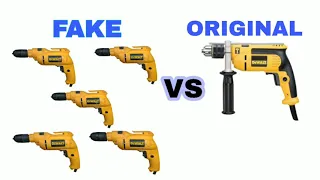 Fake vs Original Impact Drill