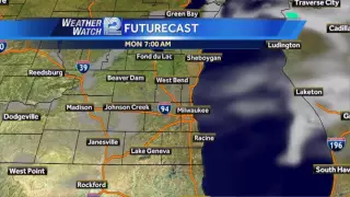Aug 14 What Day You'll Need An Umbrella | WISN's Lindsey Slater