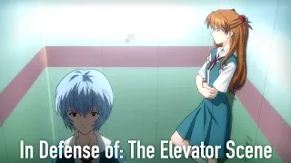 In Defense of the Elevator Scene from Evangelion