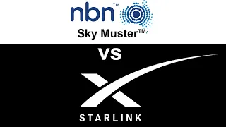 Sky Muster vs. Starlink | TechManPat