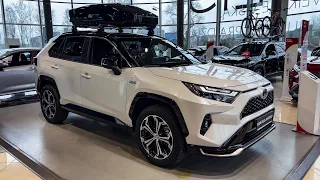 NEW Toyota RAV4 Plug in Hybrid 2024 Interior and Exterior Walkaround