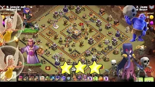 CLASH OF CLAN 3 STAR ON TH11 MAX WAR BASE BOWITCH ATTACK || BY CLASH OF CLAN WAR BASE 2018