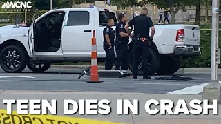 16-year-old dies in Uptown crash while riding scooter