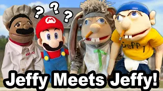 SML Parody: Jeffy Meets Jeffy!