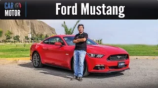 Ford Mustang 2017 - El primer muscle car en el programa