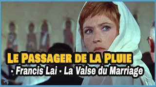 [7"] Le Passager de la Pluie 1970 빗속의 방문객 Rider on the Rain Francis Lai - La Valse du Marriage