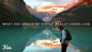 What 300 Hours of Hiking Really Looks Like!? | My first 30 Summits | Hiking In Alberta, Canada | Kev