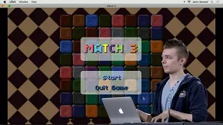 Match 3 - Lecture 3 - CS50's Introduction to Game Development 2018