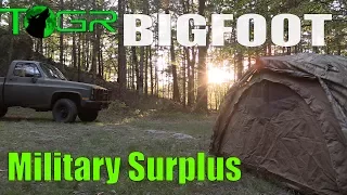 Was That Bigfoot? - Backroads - Military Surplus (CUCV) Overnight Adventure