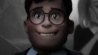 EASTER EGG: The Scary Smiling Guy in Spider-Man in the Spider-Verse