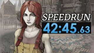 Speedrun 42 45 63 (Ending C) Any% - Fear & Hunger Termina