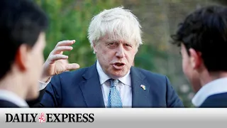 Boris Johnson steps to address the energy crisis