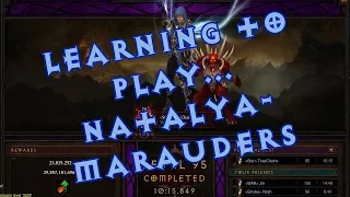 Diablo III Season 12 - Learning to play Natalya-Marauders Demon Hunter hybrid