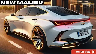 2025 Chevrolet Malibu Finally REVEAL - FIRST LOOK!