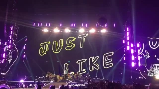 COLDPLAY - Something Just Like This + A Sky Full of Star (LIVE in SINGAPORE)