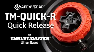 TM-QUICK-R,  Quick Release for Thrustmaster wheel bases