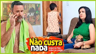 Não custa nada ajudar os amigos | Aqui se faz, aqui se paga.