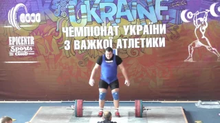 Турнир И.Рыбака, Чемпионат Украины ШВСМ 2016 / Weightlifting Ukraine