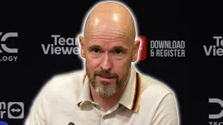 'Like swimming with hands on back TRYING TO KEEP ABOVE WATER!'🏊| Erik ten Hag | Man Utd 0-1 Arsenal