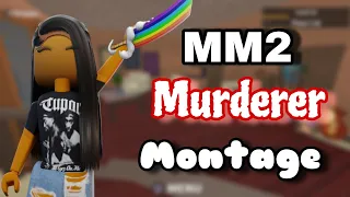 MM2 Murderer Montage!! (Murder Mystery 2)