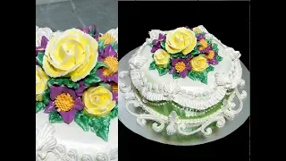 УКРАШЕНИЕ ТОРТОВ, Торт "МИЛАНА" от SWEET BEAUTY СЛАДКАЯ КРАСОТА, Cake Decoration