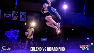 Erlend Fagerli v Ricardinho - Final | Red Bull Street Style 2018