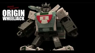 Transformers LEGACY United I ORIGIN WHEELJACK Review and Transformation!