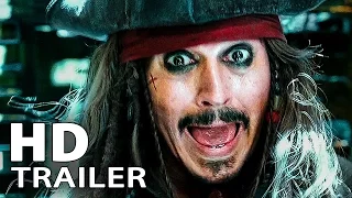 PIRATES OF THE CARIBBEAN 5 - ALL Trailer + Clips (2017)