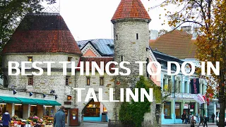 Tallinn Travel Guide || Best Things To Do In Tallinn 2023