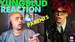 YUNGBLUD - Parents - (the version the label wanted) REACTION. #rock #alternative #react