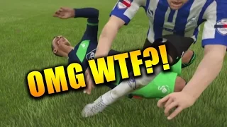 FIFA 16 | GLITCHES, FAILS & FUNNY MOMENTS COMPILATION