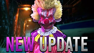 NEW Update Gives The Klowns Some NERFS - Killer Klowns From Outer Space