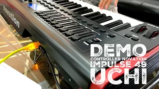 Uchimusic - demo controller novation impulse 49