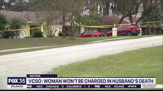 Deputies: Woman who killed husband won't be charged