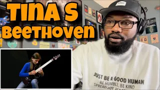 Ludwig van Beethoven - Moonlight Sonata (3rd Movement) Tina S Cover | REACTION