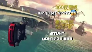 asphalt 8/9 187 flat spins stunt montage #33