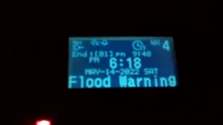 (EAS #696): Flash Flood Warning on WXJ46 (05/14/22)