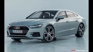 Car Design: 2018 Audi A7 Sportback