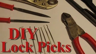 DIY Lock Picks - using windshield wipers