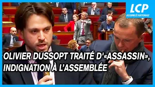 Olivier Dussopt traité d'"assassin" par un député LFI, indignation à l'Assemblée nationale  13022023